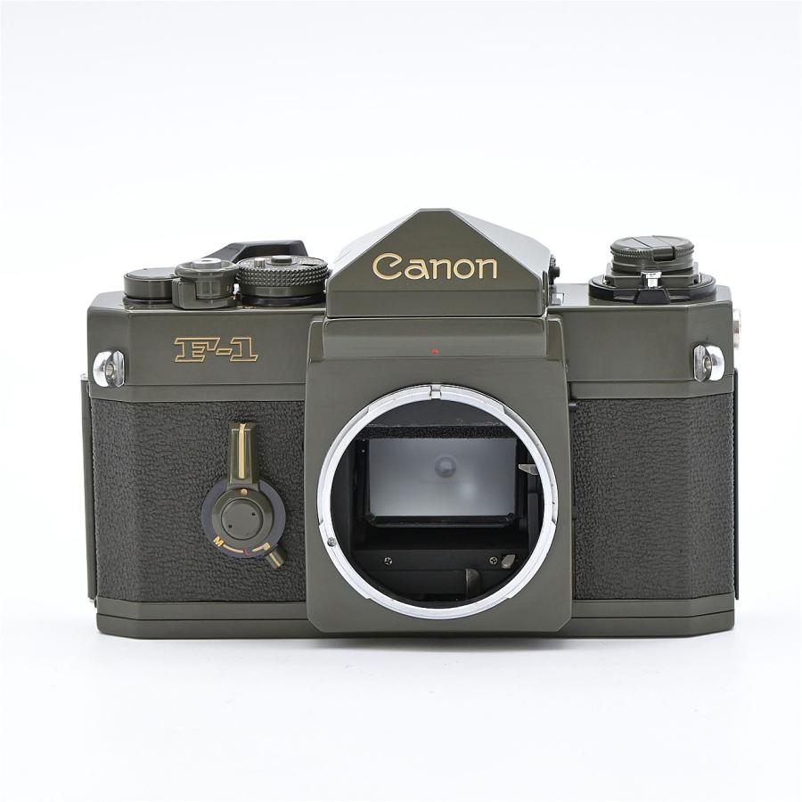 Canon F-1 オリーブドラブ